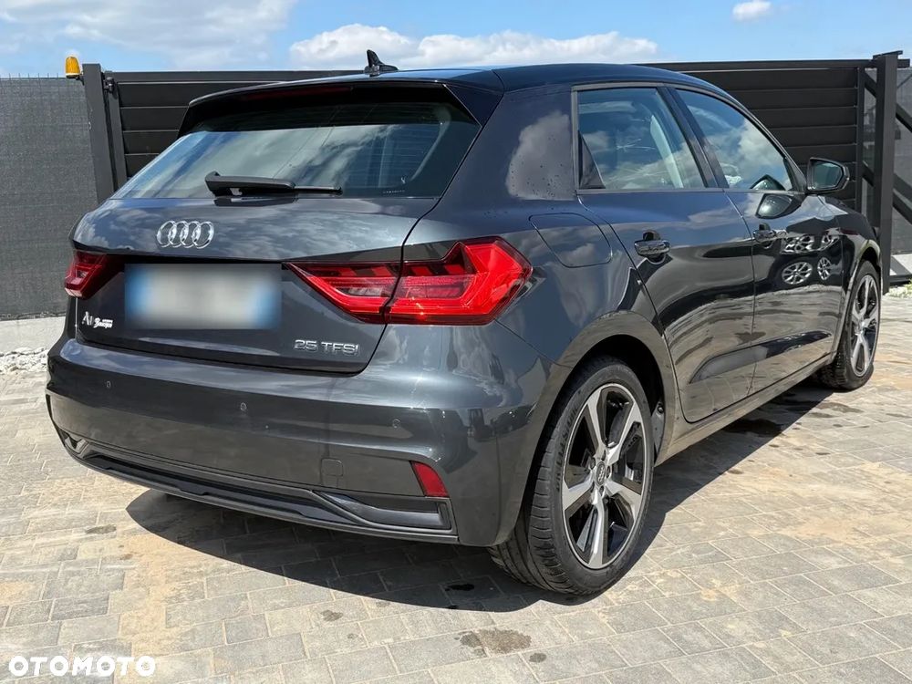 Audi A1 Sportback 25 TFSI advanced - 3