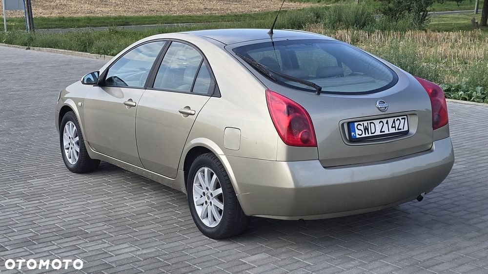 Nissan Primera - 4