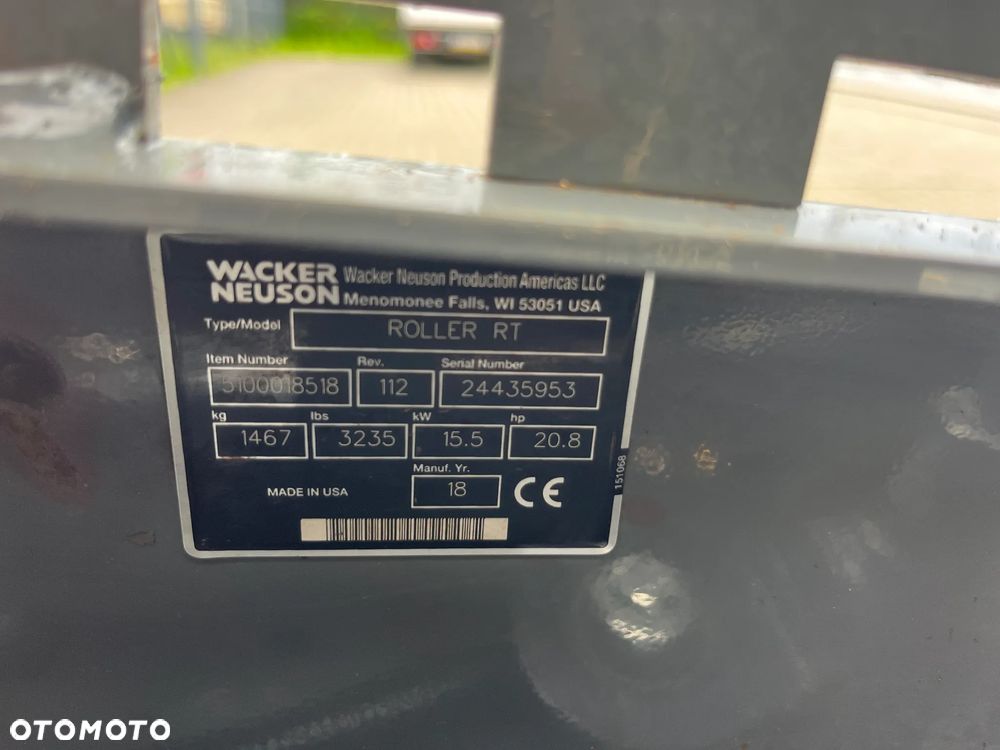 Wacker Neuson RT SC3 - 19