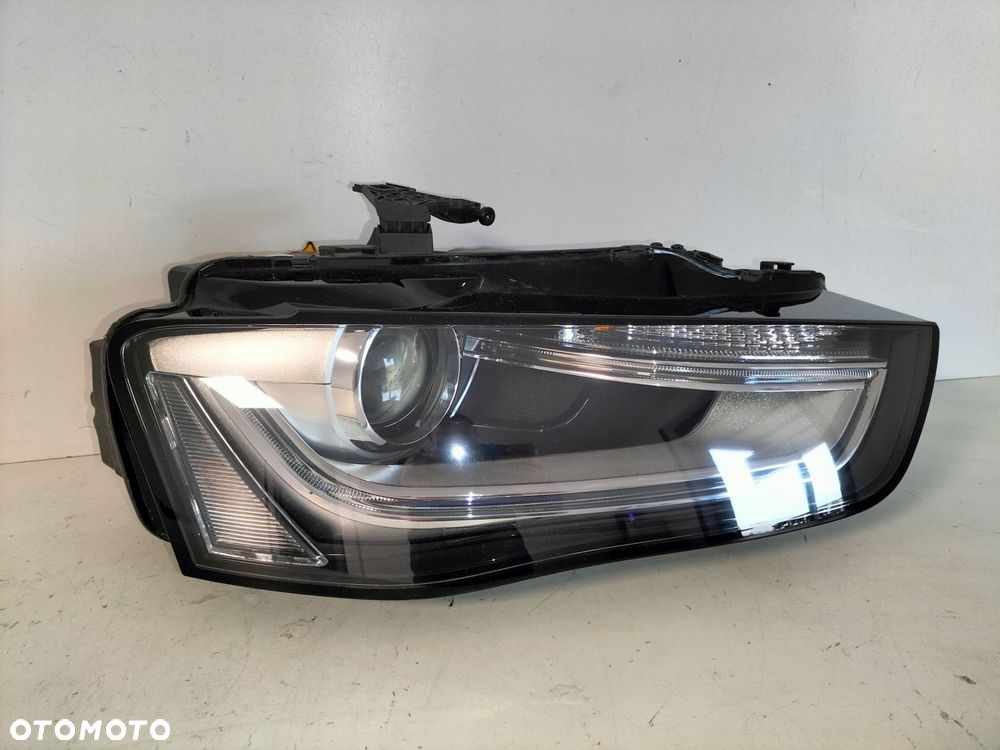 lampa przednia reflektor prawa audi a4 b8 lift 11-15 xenon - 3