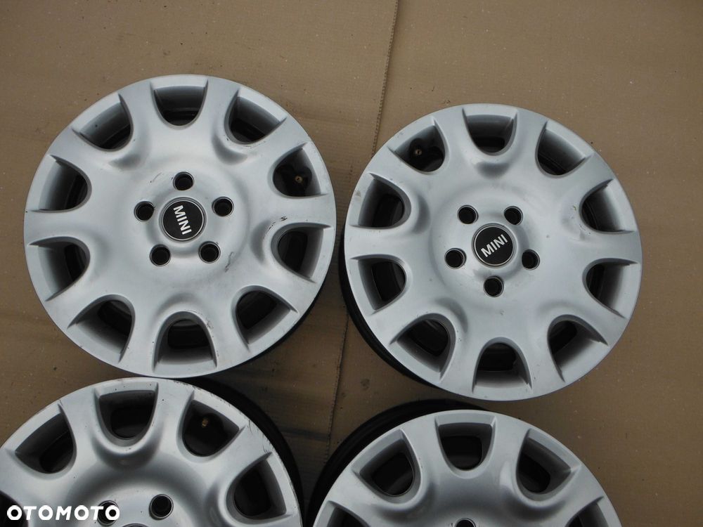 Oryginalne felgi stalowe MINI COOPER ONE 15 5x112 Kołpaki - 6