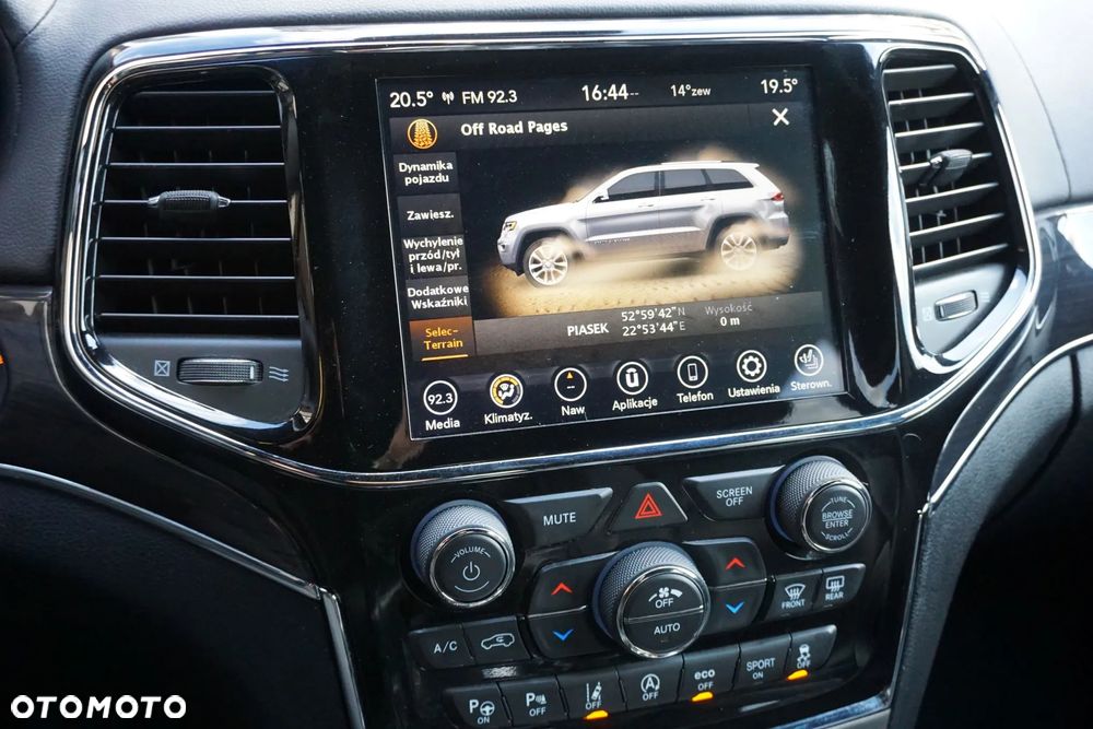 Jeep Grand Cherokee 3.6 V6 Overland - 25