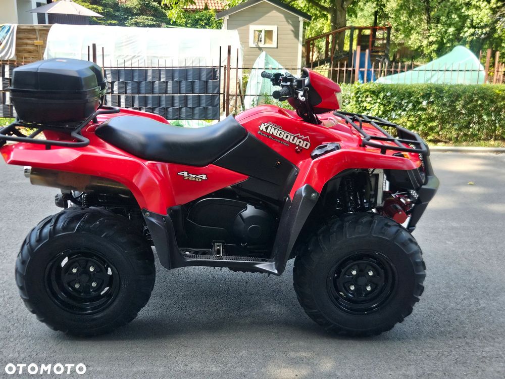 Suzuki Kingquad - 9