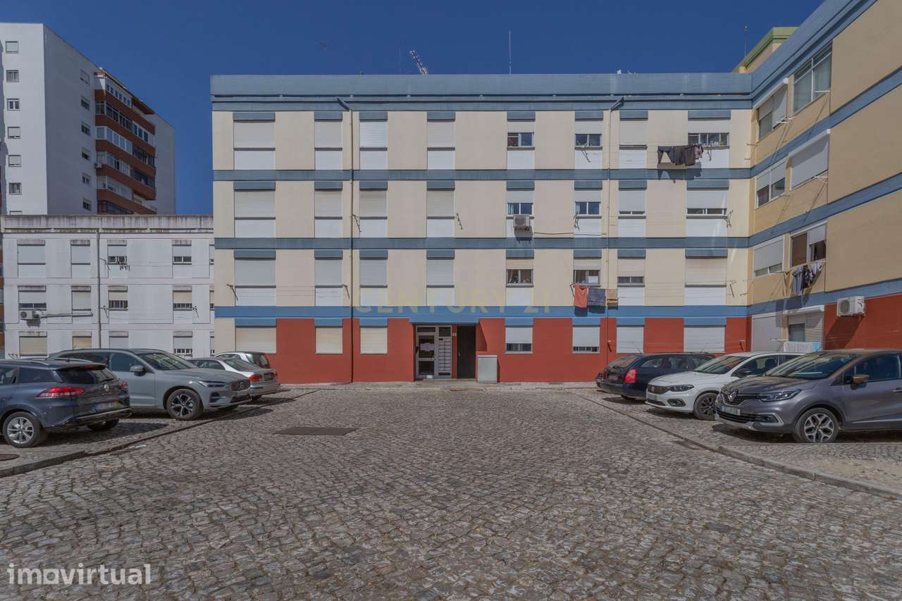 Apartamento T2/ Arrendamento - Miratejo/ Corroios - Grande imagem: 2/20