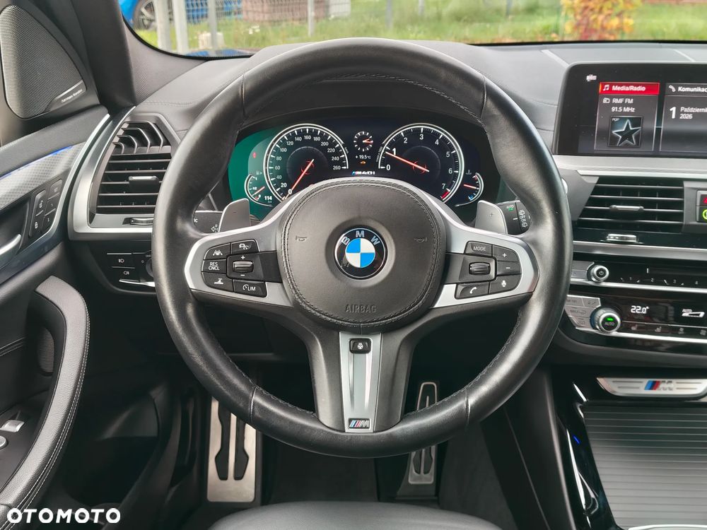 BMW X3 M M40i GPF sport - 17