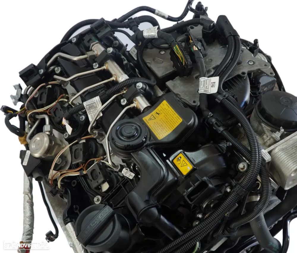 Motor Bmw 120i 220i 320i 420i 520i 2.0i F11 F30 F31 F32 184Cv Ref.N20B20B - 2