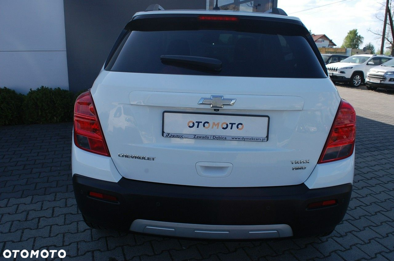 Chevrolet Trax - 18