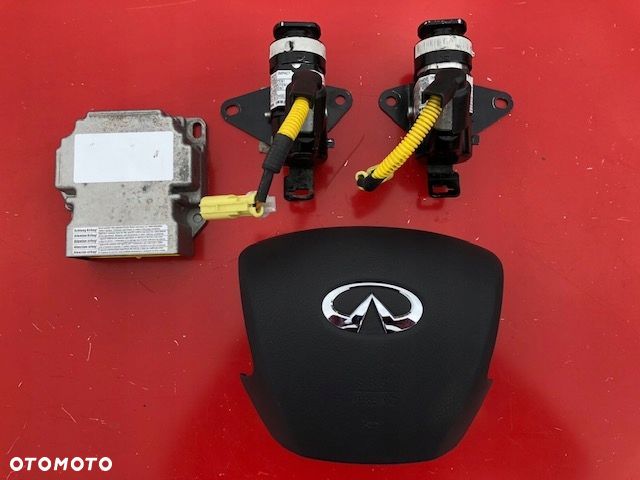 INFINITI Q50 QX50 Q60 QX60 Q70 QX70 FX30 FX35 AIRBAG PODUSZKA KIEROWCY NAPRAWA REGENERACJA PAS PASY - 2