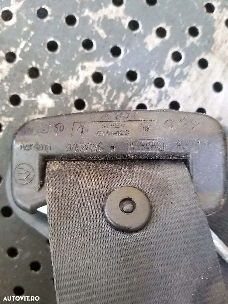Centura siguranta dreapta fata renault scenic 3 0408096 - 3