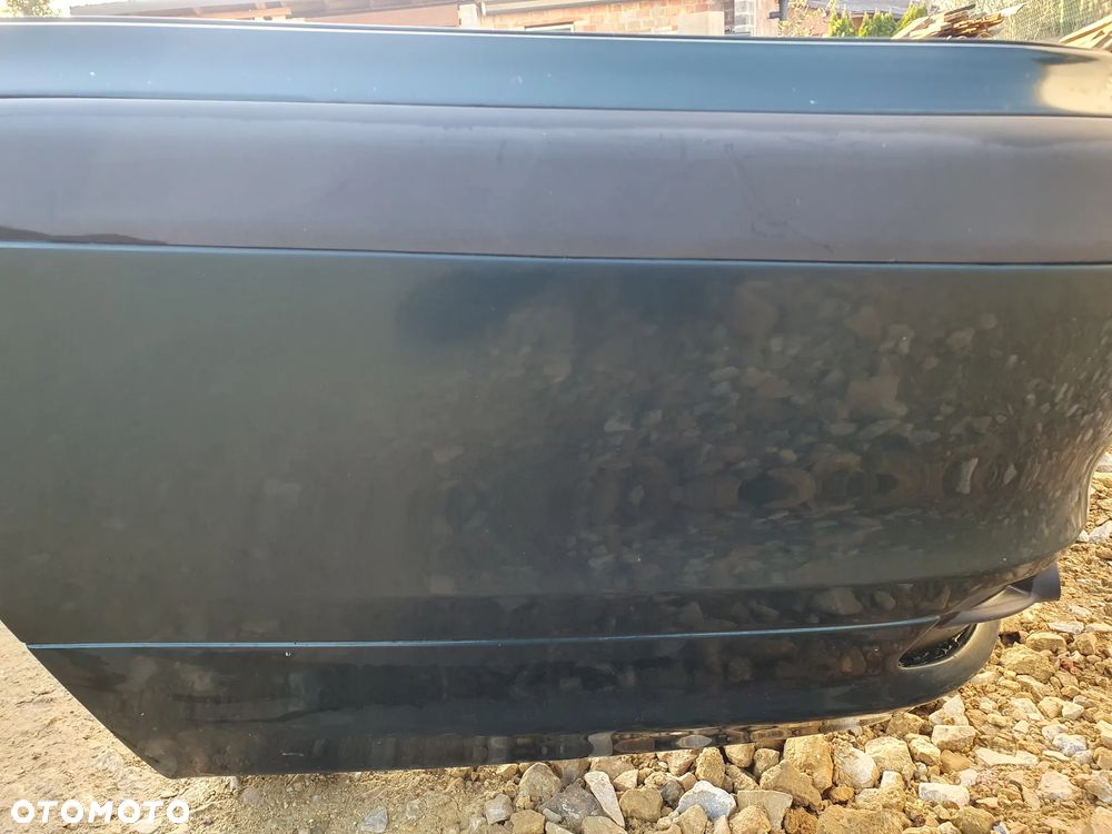 BMW E46 ZDERZAK TYŁ TYLNY KOMPLETNY 4X PDC WIĄZKA 8374530 8195309 8195313 PRZEDLIFT ZIELONY - 2