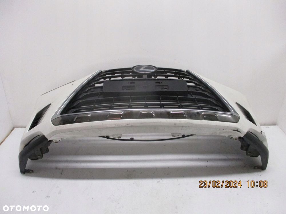 ZDERZAK LEXUS NX300 NX 300 4 PDC XENON LIFT PRZÓD PRZEDNI - 4