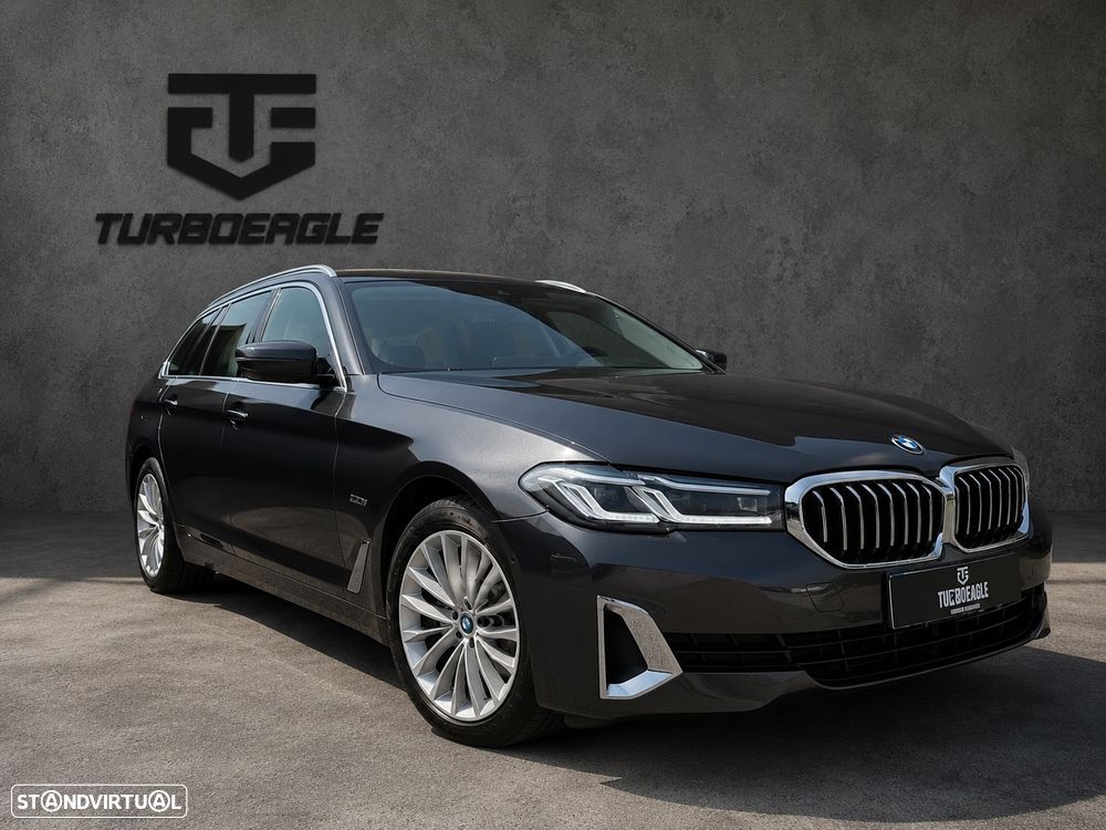 BMW 530 e Aut. Luxury Line - 4