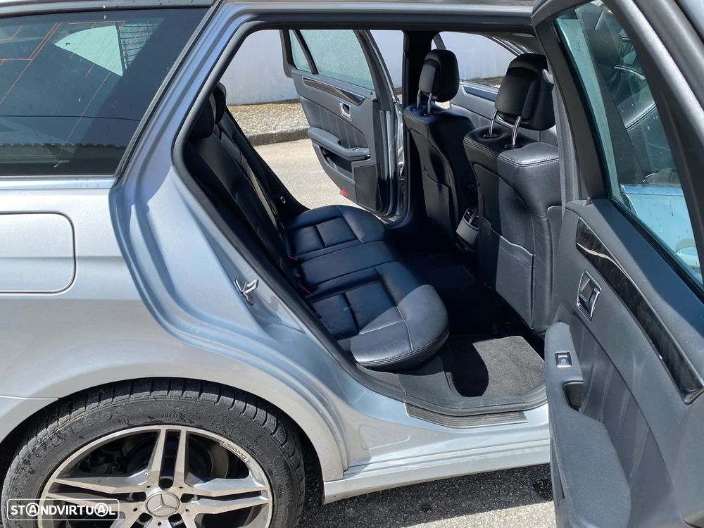Mercedes-Benz E 250 CDi Avantgarde BE Auto. - 11