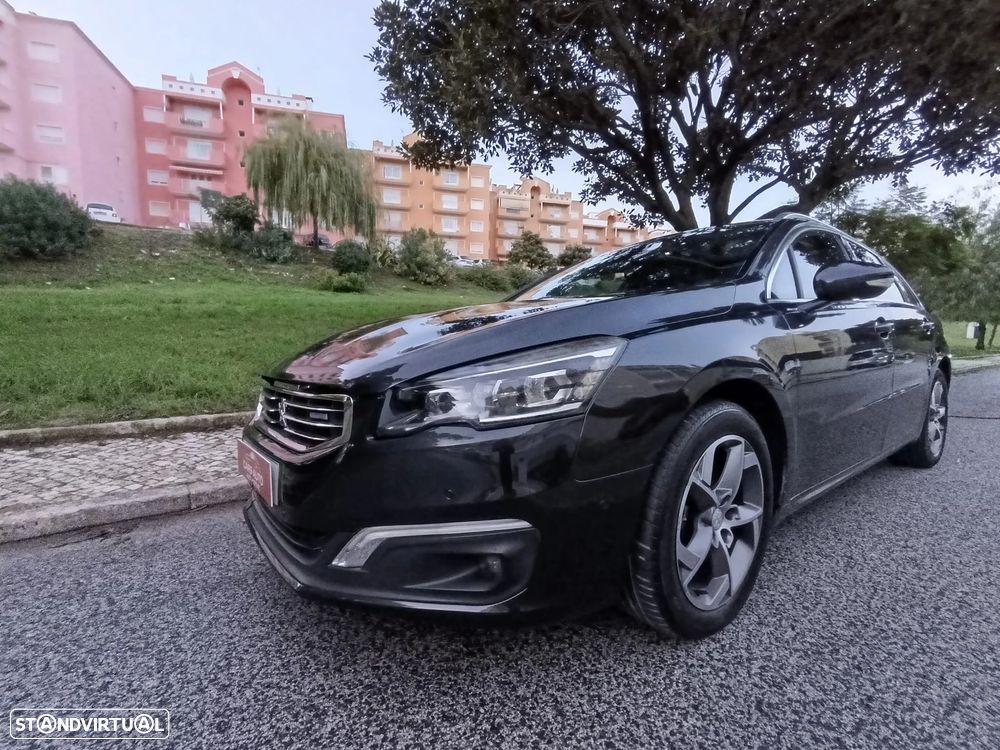 Peugeot 508 SW 2.0 BlueHDi Allure J18 - 36