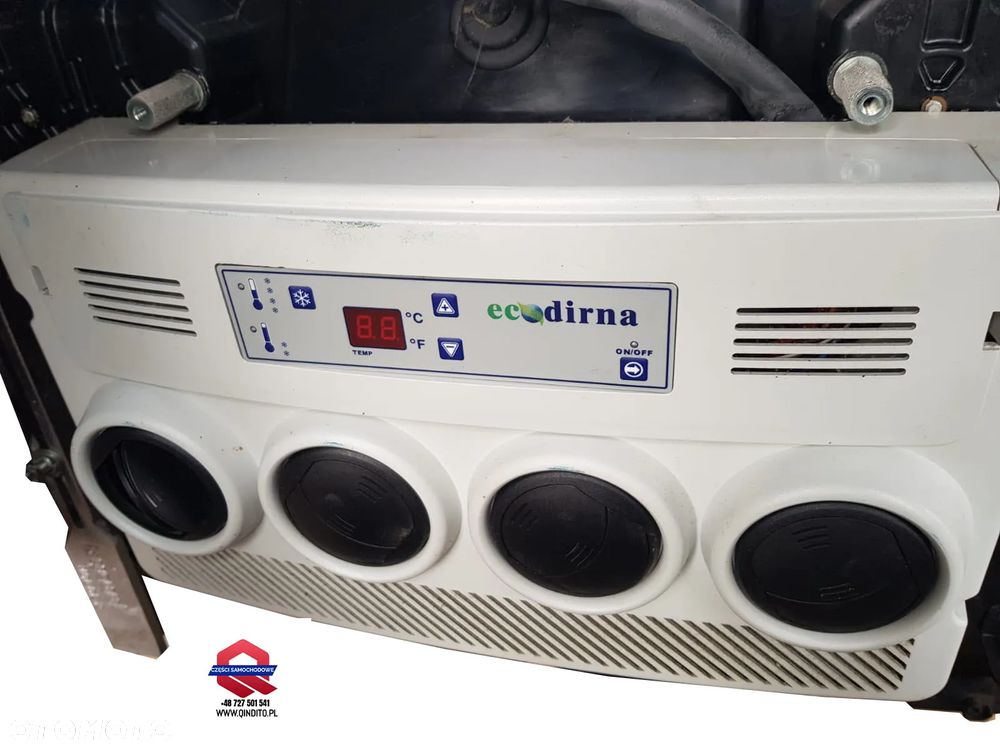 KLIMATYZACJA POSTOJOWA ECODIRNA SLIMCOOL MERCEDES MAN DAF SCANIA - 3