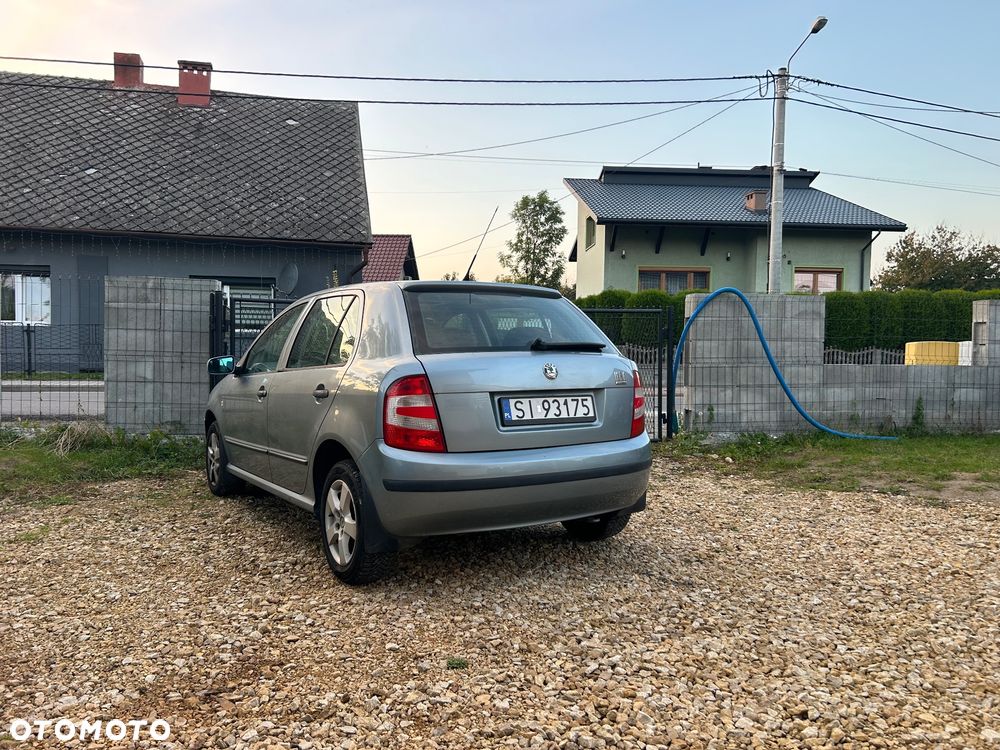 Skoda Fabia 2004