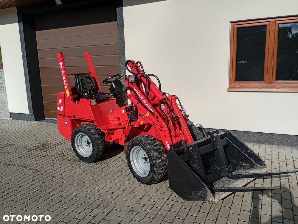 Weidemann 1240 Miniładowarka /ładowarka/manitou/jcb - 8