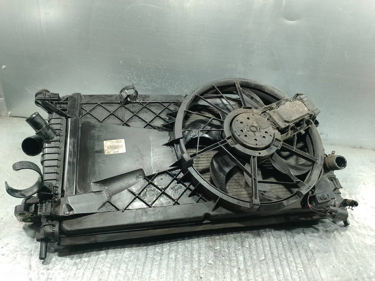ZESTAW CHŁODNIC WODA KLIMA WENTYLATOR VOLVO V50 3M5H-8C607-RG  940086 1.6 D - 8
