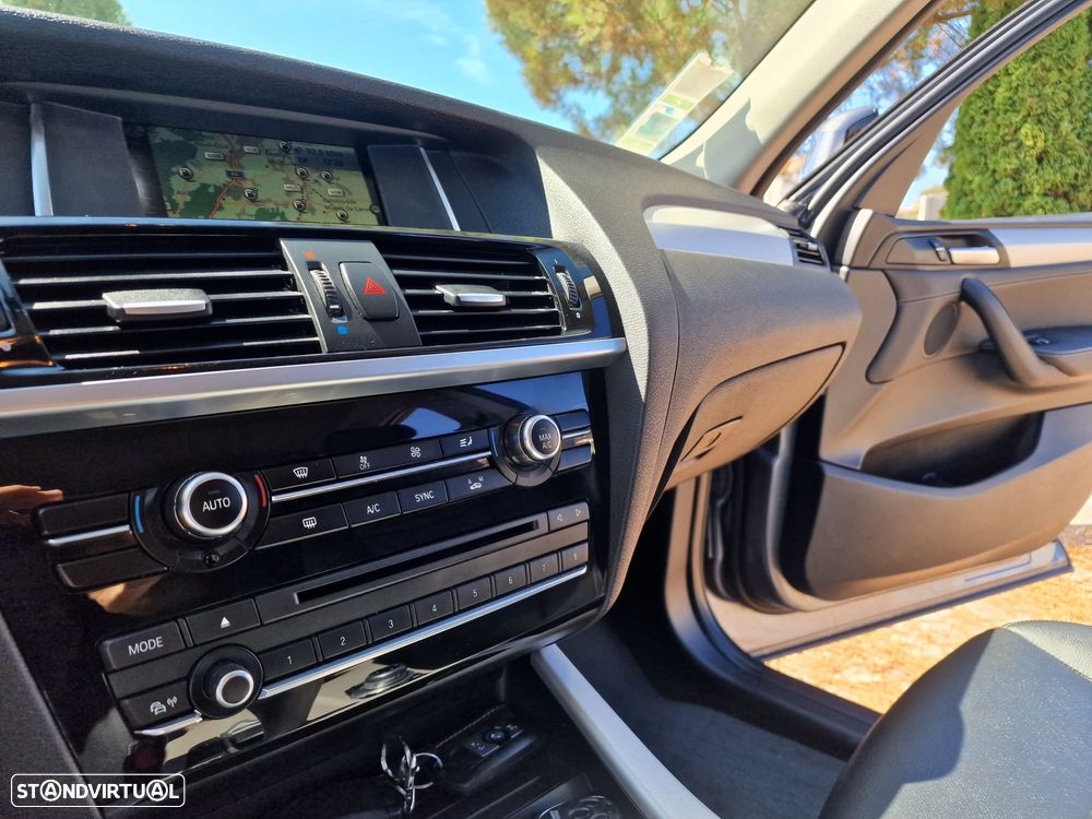 BMW X3 18 d sDrive Advantage Auto - 12