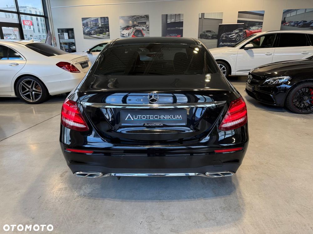 Mercedes-Benz Klasa E 220 d 9G-TRONIC AMG Line - 25