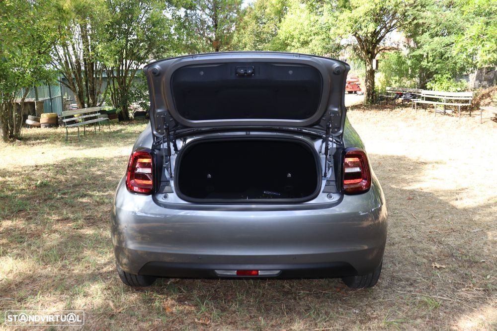 Fiat 500e Icon — fotografia 15