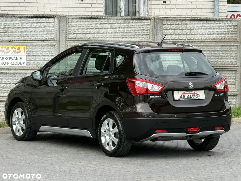 Suzuki SX4 S-Cross 1.6 VVT CVT 4x2 limited - 34