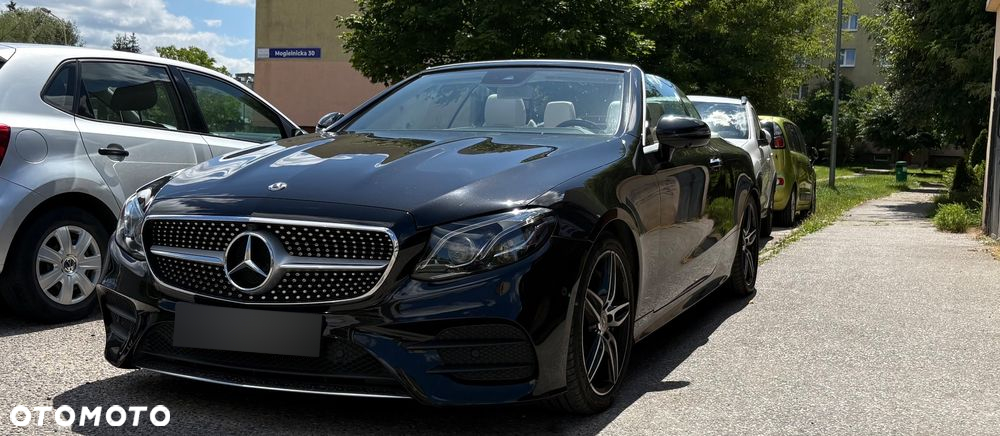 Mercedes-Benz Klasa E 300 Kabriolet 9G-TRONIC - 7