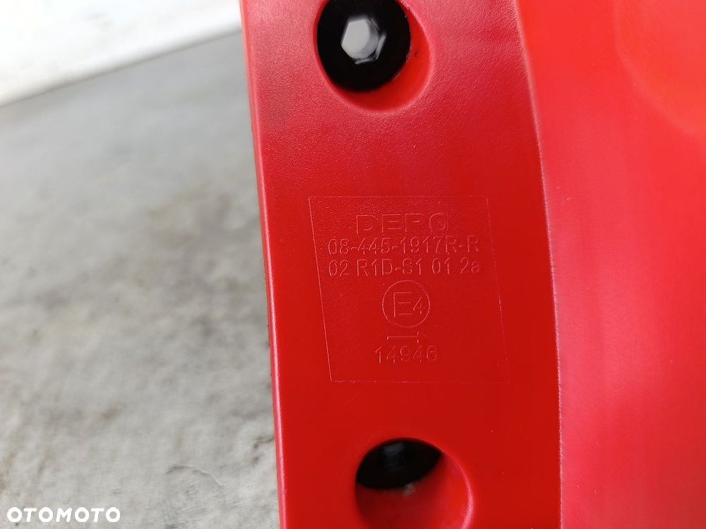LAMPA TYLNA PRAWA SEAT LEON II 08-445-1917R DEPO HATCHBACK - 6
