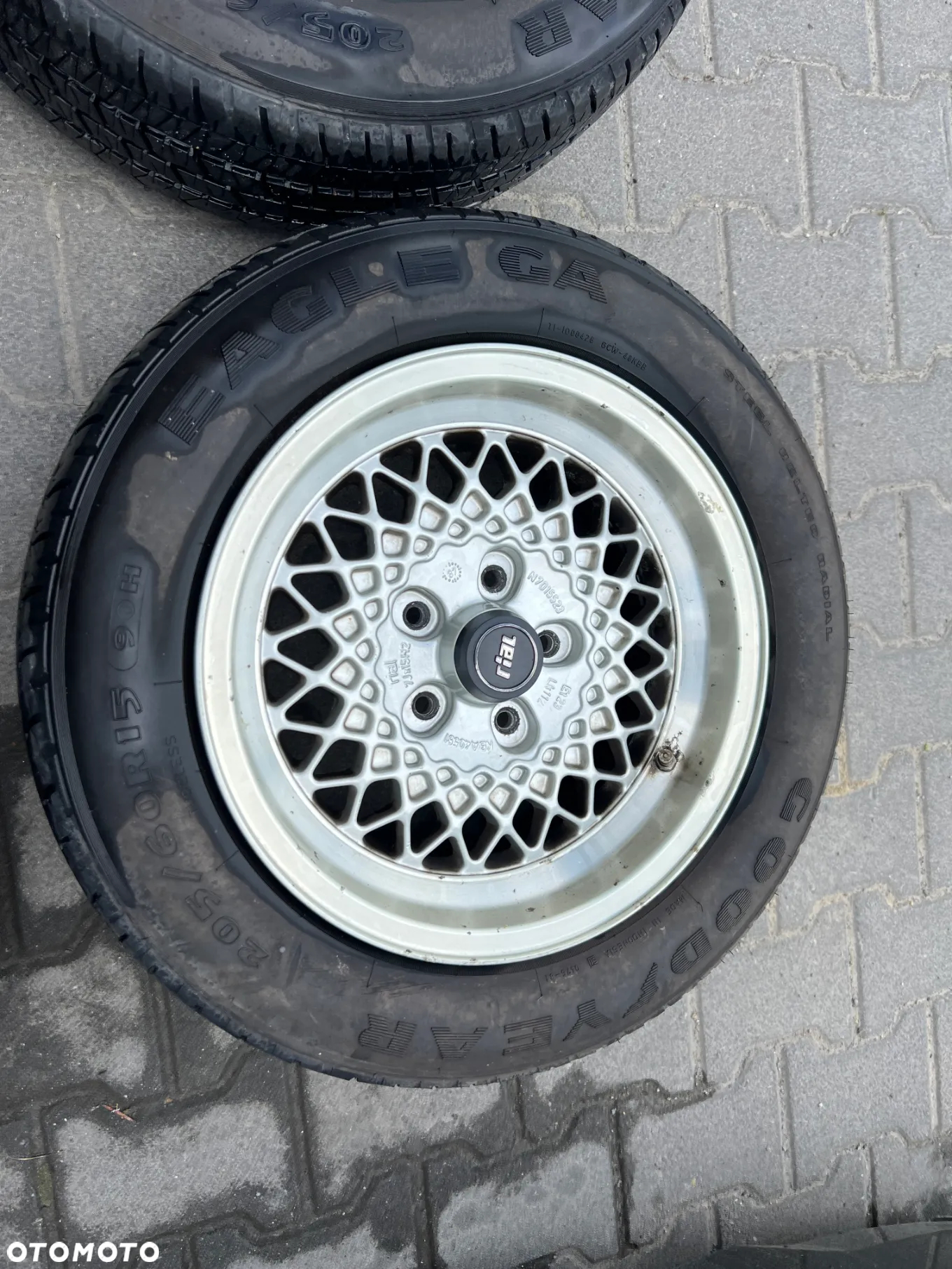 Zabytkowe koła Mercedes Mahle 15'' dziewicze !! - 5
