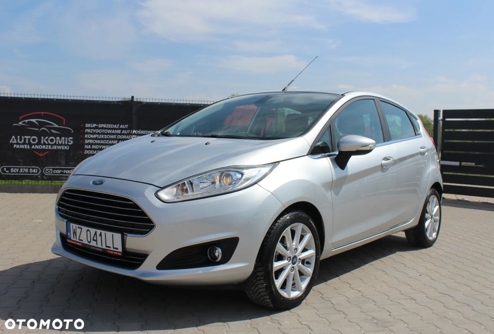 Ford Fiesta 1.0 EcoBoost Titanium ASS - 5