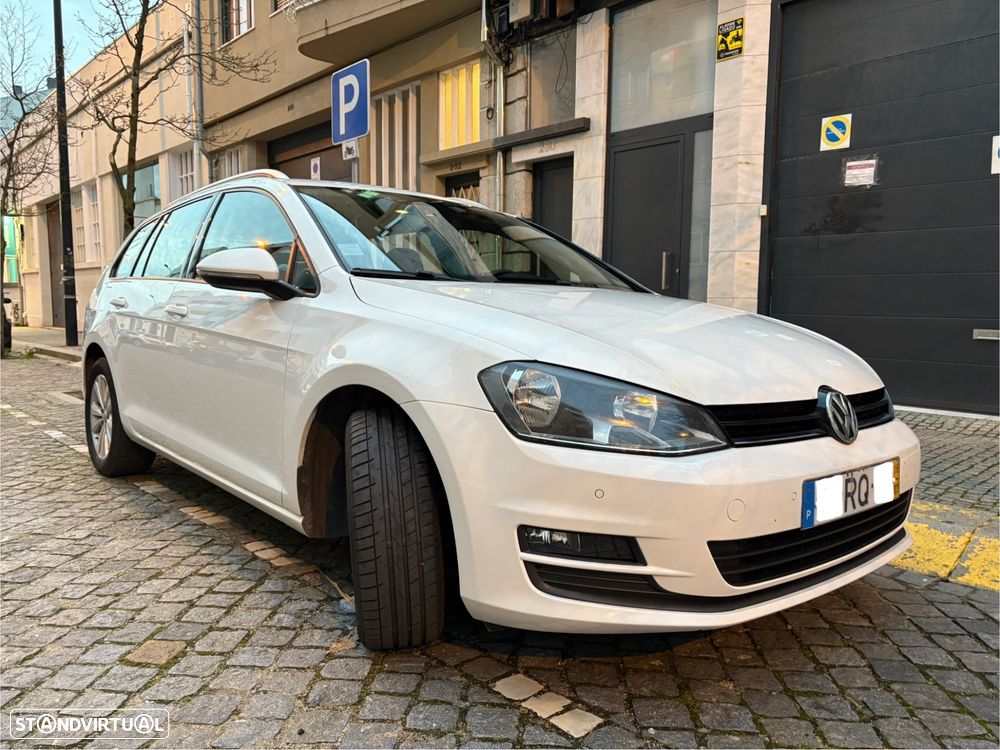 VW Golf Variant 1.6 TDi BlueMotion Confortline - 3