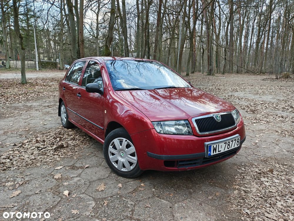 Skoda Fabia 1.4 - 1