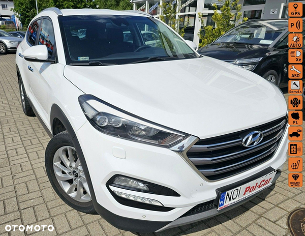 Hyundai Tucson 2.0 CRDI BlueDrive Comfort 2WD
