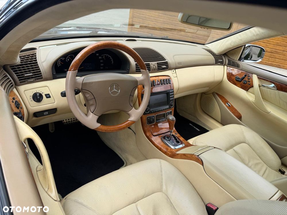Mercedes-Benz CL - 5