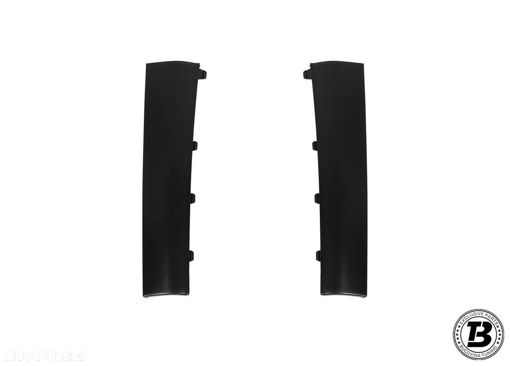 Pachet Exterior compatibil cu Mercedes S Class W223 Shadow Design - 20