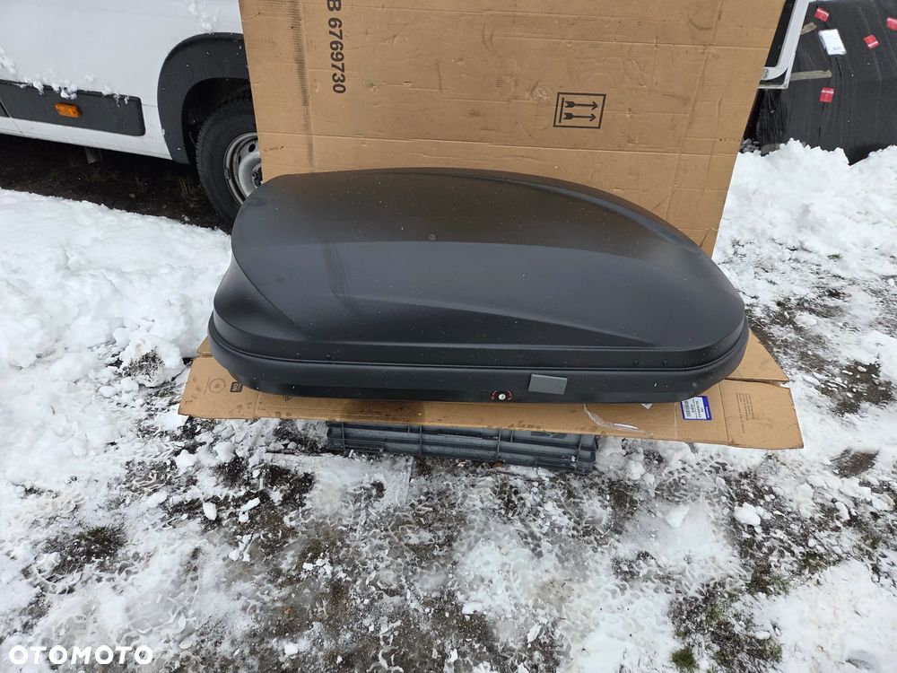 Box kufer dachowy krótki Thule 330l Pacific 100 short roof box Peugeot Citroen 1609665680 - 8