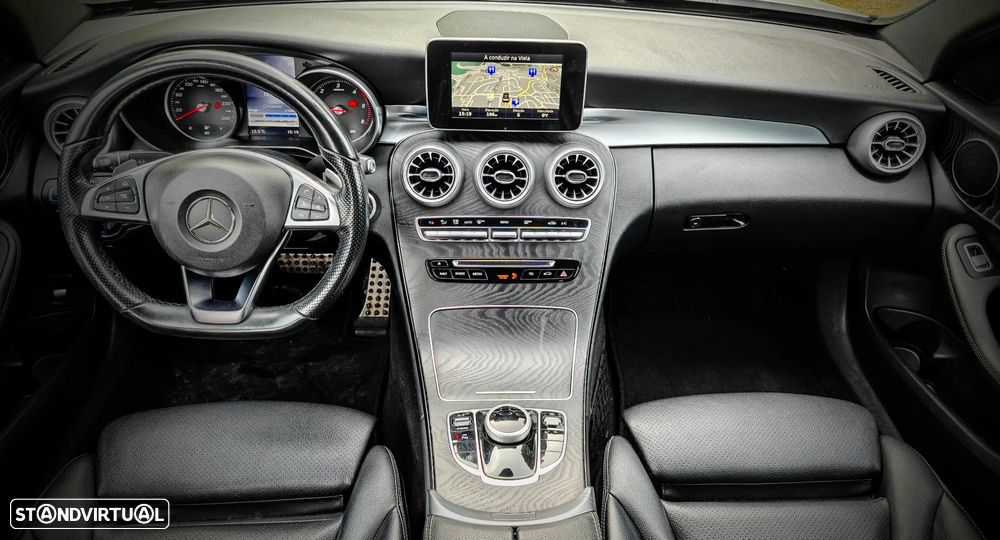 Mercedes-Benz C 200 (BlueTEC) d 7G-TRONIC AMG Line - 7