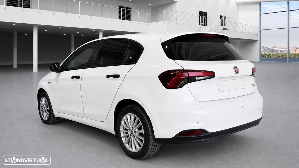 Fiat Tipo 1.3 MultiJet — fotografia 4