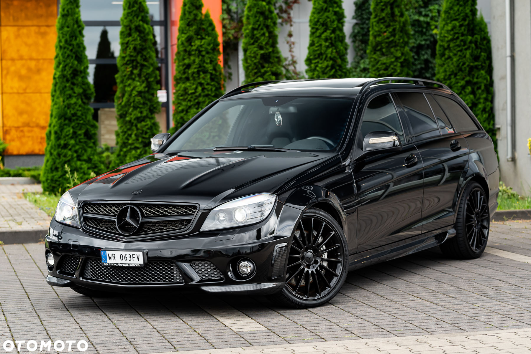 Mercedes-Benz Klasa C 63 AMG T 7G-TRONIC SPORT EDITION - 2