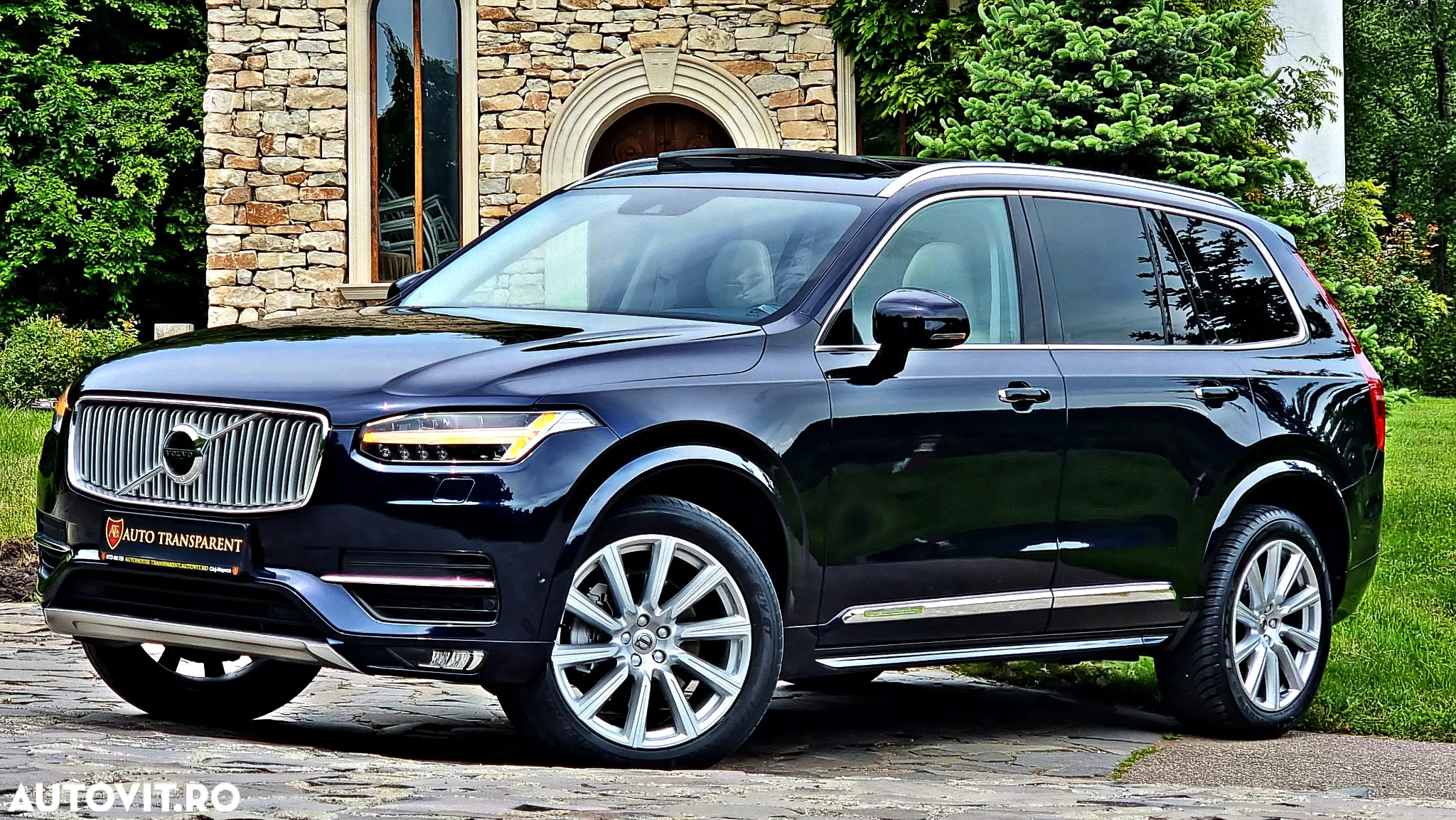 Volvo XC 90 D5 AWD Geartronic Inscription - 10