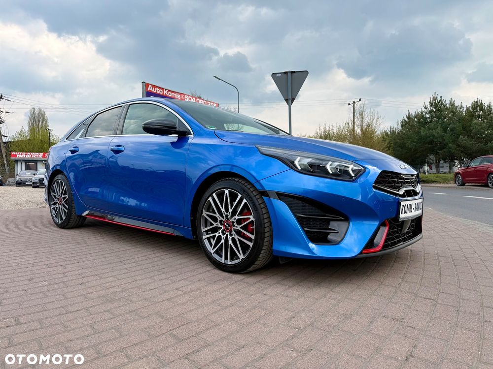 Kia ProCeed 1.6 T-GDI DCT7 OPF GT - 37
