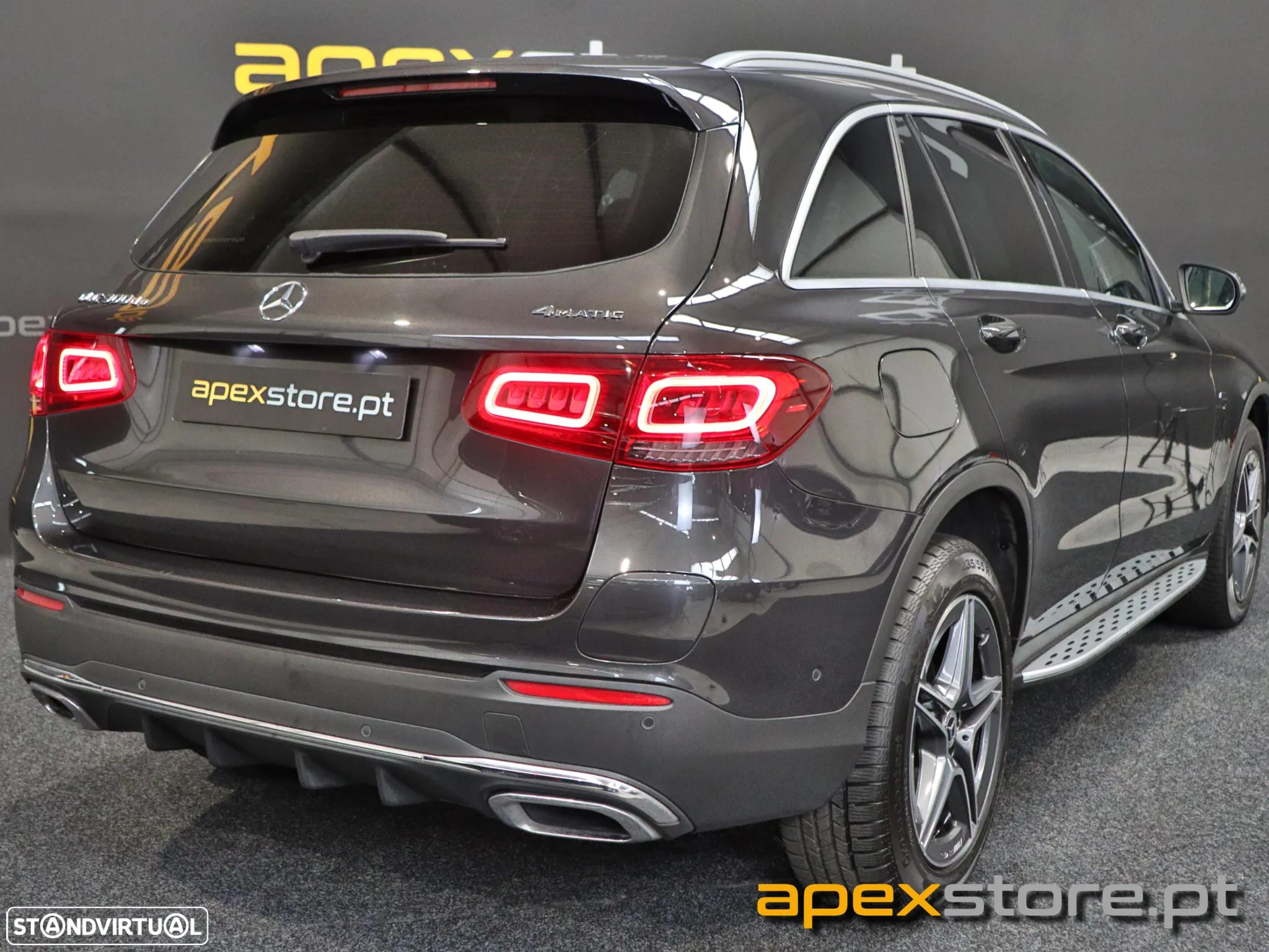 Mercedes-Benz GLC 300 de 4Matic - 4
