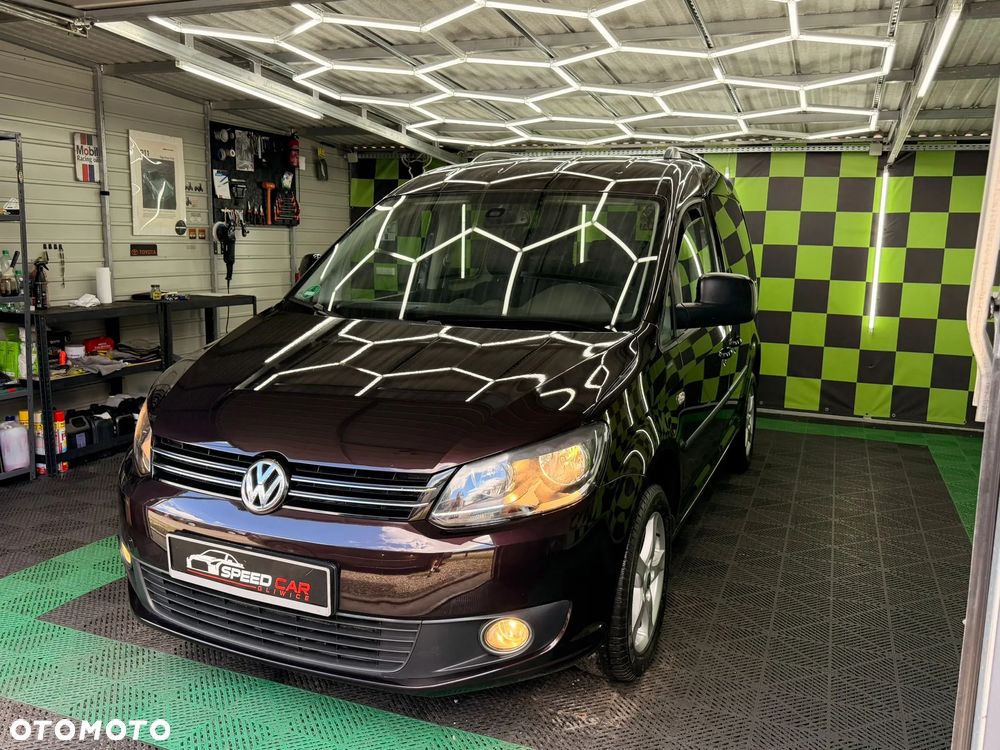 Volkswagen Caddy 1.2 (5-Si.) Trendline - 34