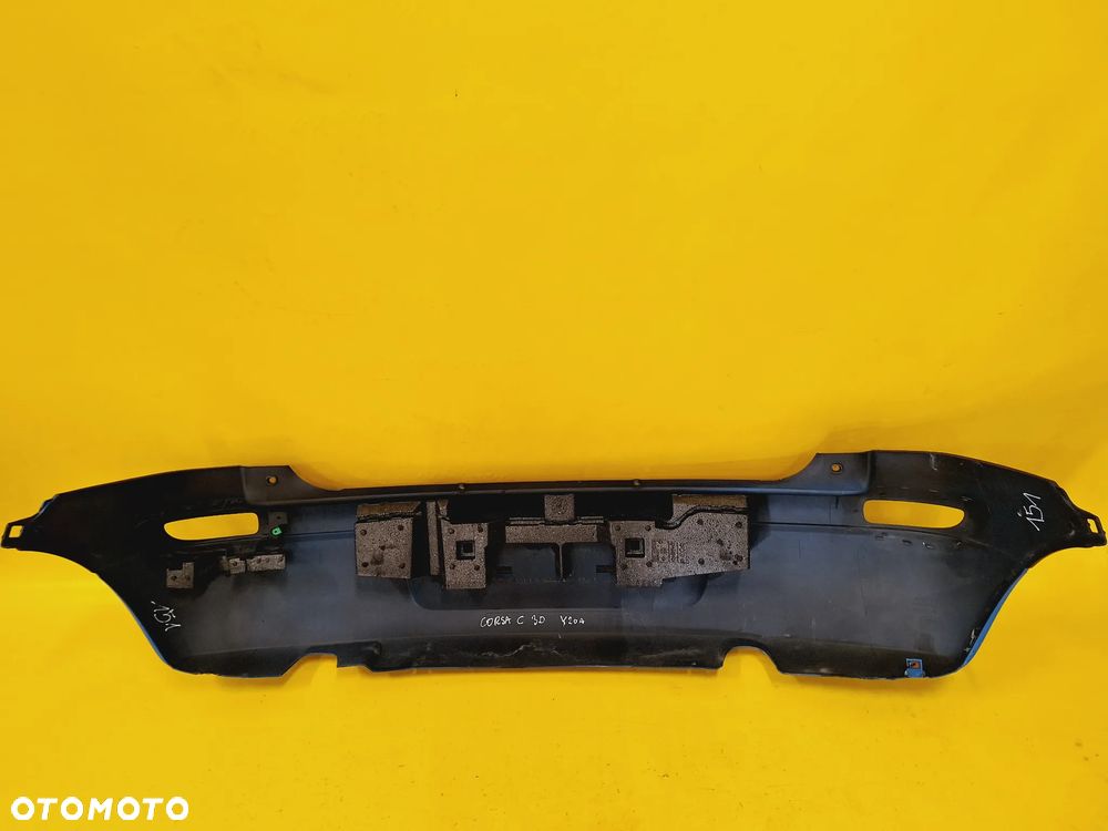 ZDERZAK TYŁ TYLNY OPEL CORSA C 00-03 LAK: Y20A NR151 - 9