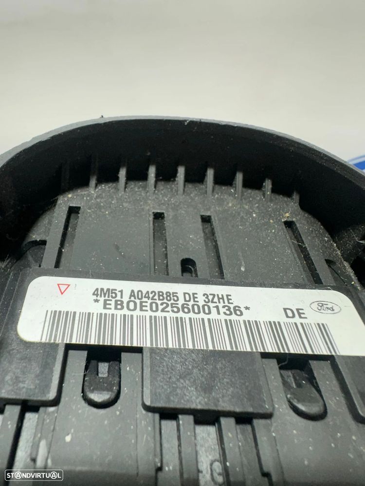 .Airbag Volante Guiador Original Ford Focus 2 MK2 4M51A042B85DE3ZHE 2004 - 2010 - 8
