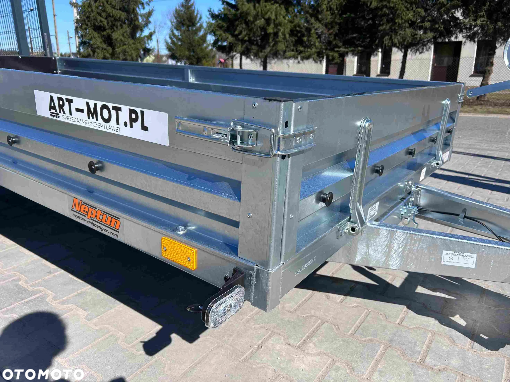 Neptun N7-350 CT / DOSTAWA! / 350x150 / LEKKA / UCHYLNA / NA RESORZE / DO PRZEWOZU / GN164 - 7