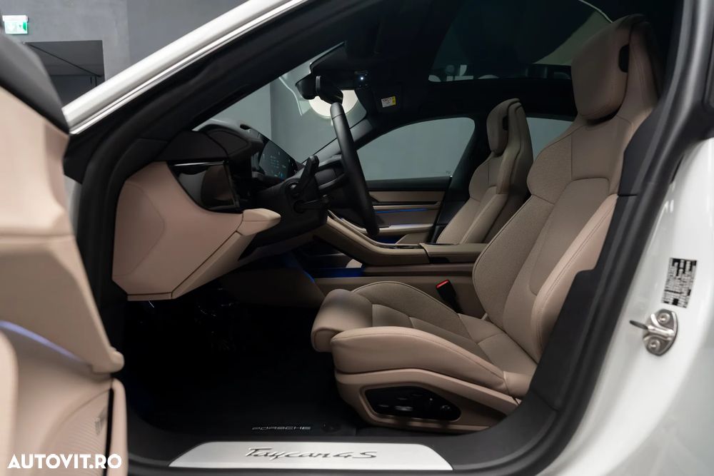 Porsche Taycan 4S Performancebatterie Plus - 23