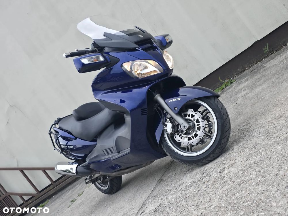 Suzuki Burgman - 2