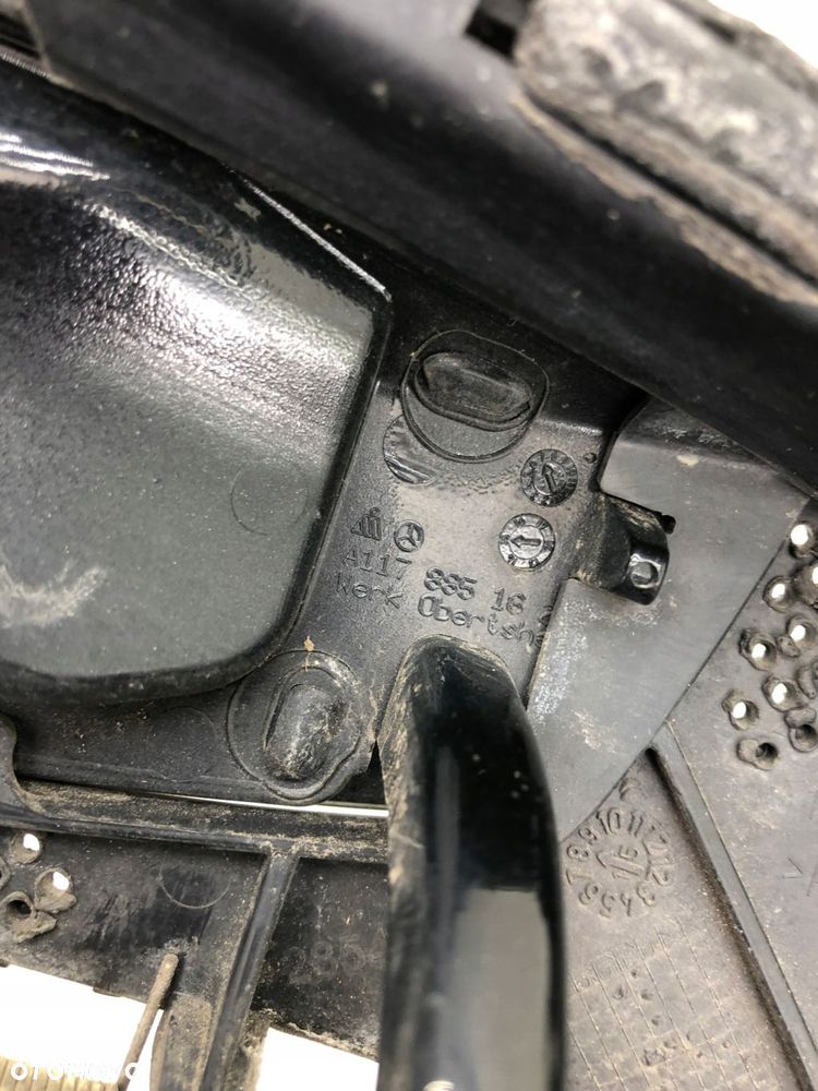 mercedes w117 cla amg Ślizg mocowanie zderzaka prawy przÓd a1178850721 - 4
