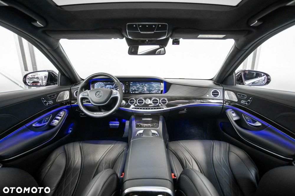 Mercedes-Benz Klasa S 63 AMG 4-Matic L - 23
